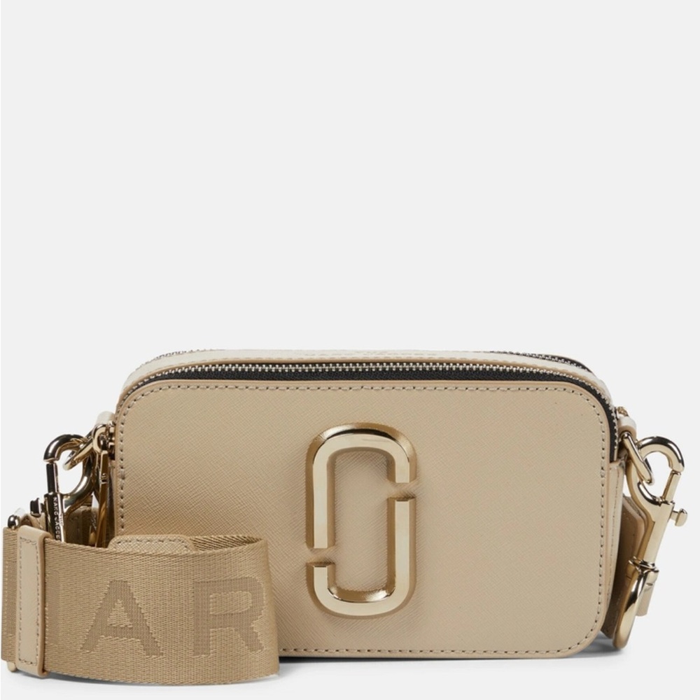 Marc Jacobs - The Snapshot leather camera bag